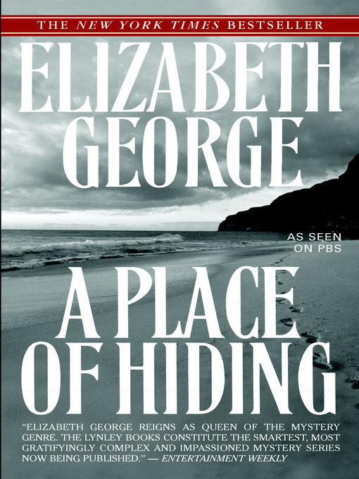 Title details for A Place of Hiding by Elizabeth George - Wait list